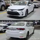 تويوتا كورولا استاندر مكينه 2.0 موديل 26 كاش وتقسيط