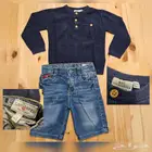 ملابس ولادي مستعمله 2-3 سنوات