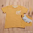 ملابس ولادي3-4 سنوات مستعمله للبيع