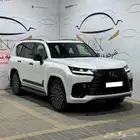 لكزس LX600 VIP دبل بنزين تماتيك 2025 ممشى 25 الف كيلو