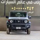 سوزوكي جمني 3 ابواب - موديل 2026 - قير اتوماتيك