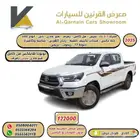 هايلكس 2025 بنزين رفرف قير عادي بريمي كاش وأقساط أقل سعر