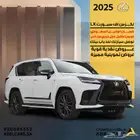 لكزس أف سبورت 2025 LX F SPORT خليجي