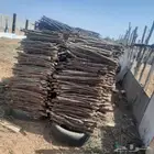 نواتج التقليم حطب سدر