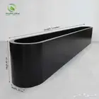 احواض زرع خارجية للحوش والسطح نجران