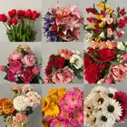 ورد صناعي جديد