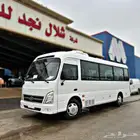 باص كاونتي 26 راكب او 23 ديزل -198000 الف عرض الشركات