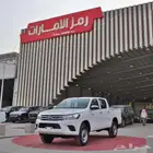 هايلوكس غمارتين DLX 4 4 اوتوماتيك ديزل خليجي 2025