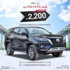 فورتشنر VX2رادار و بدون رادار 2.8 ديزل 2024 سعودي