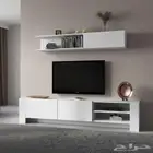 تخفيضات طاولة تلفزيون 180سم وركن قهوة