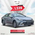 تويوتا كامري 2025 (اقساط جميع البنوك)