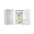 ثلاجة صغيرة باب واحد سوبر كلاسك 3قدم سعة 86 لتر ابيض