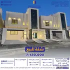 فلل روف وادوار ارضيه فارهه للبيع خميس مشيط حي الوسام