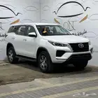 تويوتا فورتشنر GX2 م2.7 بدون دبل بنزين تماتيك 2025