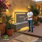 افضل شلالات ونوافير فايبر جاهزة بسعر المصنع خميس مشيط