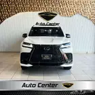 LEXUS LX 600 F SPORT 2024 WHITE