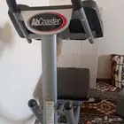 جهاز رياضي اب كوستر لتمارين البطن شبه جديد
