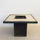 للبيع طاولة دفاية للكافيهات والمطاعم