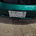 لوحة سيارة خصوصي مميزة 3حروف و3 أرقام
