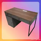طاولات مكاتب مكتبية - للمنزل والمحلات - 120سم و 140سم