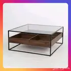 طاولات قهوة خدمة طقم زجاج - خصومات