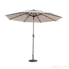 مظلة حديقه خارجيه قابلة للطي