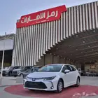 تويوتا كورولا 2.0 ستاتدر طيس و مطور جنوط بنزين2025فرع جده