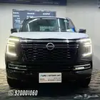 نيسان باترول بلاتنيوم تنفس طبيعي 2026