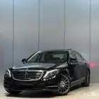 مرسيدس S400 2015 اسود ملكي .