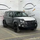 لاندروفر ديفندر 6 سلندر HSE دبل بنزين سعودي تماتيك 2026