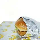 ورق قصدير برجر مطبوع