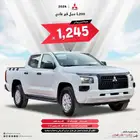 متسوبيشي غمارتين L200 قير عادي موديل 2024 اصفار