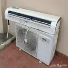 البيع بالكامل  مكيفين سبليت وثلاجة وكنبات استرخاء الخ