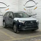 تويوتا راف فور XLE فتحة بصمة دخول ذكي بنزين تماتيك 2025