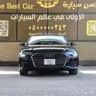 اودي A6 فل كامل موديل 2023 ممشي قليل