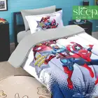 مفرش 4قطع مفرد قطن مايكرو