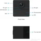 كاميرا مراقبة منزلية داخلية صغيرة الحجم تعمل بالبطارية EZVIZ