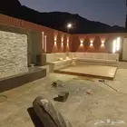 تركيب  تنسيق حدايق  شلالات  أحواض