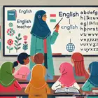 معلمة انجليزي