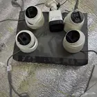 نظام كاميرات عدد 5 مع جهاز تسجيل هيك فيجن