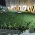 تنسيق حدائق زراعه ثيل طبيعي وشبكات ري