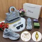 هدايا نسائية Diior شنطات ماركات شوزات احذية رياضية ساعة