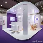 بوثات اجنحة معارض