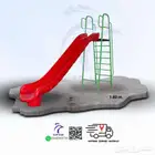 زحاليق مقاسات مختلفة للحدائق و الشاليهات
