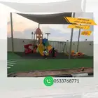 مجموعه مراجيح وزحاليق للحدائق تشكيله متنوعة