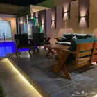 جلسة خارجية جلسات حديقة و احواش و استراحات