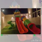مجموعه مراجيح زحاليق التاج شاليهات و حدائق