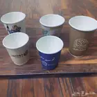 طباعة أكواب ورق