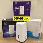 راوتر5G هواوي cpe5 وzte ومقوي نت انتينا