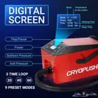 Cryopush device   bag   full leg wrap game ready